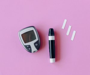 diabetes finger tester